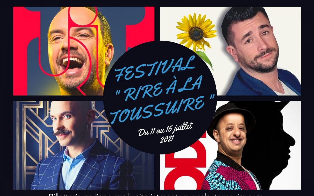 FESTIVAL DU RIRE  – LA TOUSSUIRE