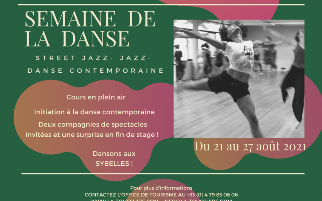 SEMAINE DE LA DANSE