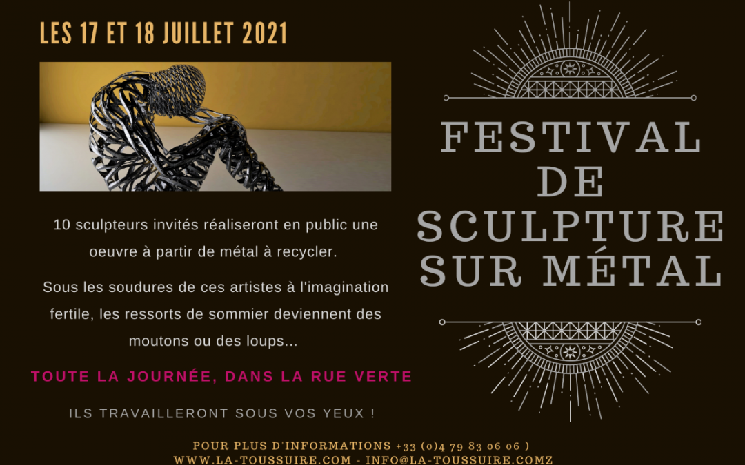 FESTIVAL DE SCULPTURE SUR METAL