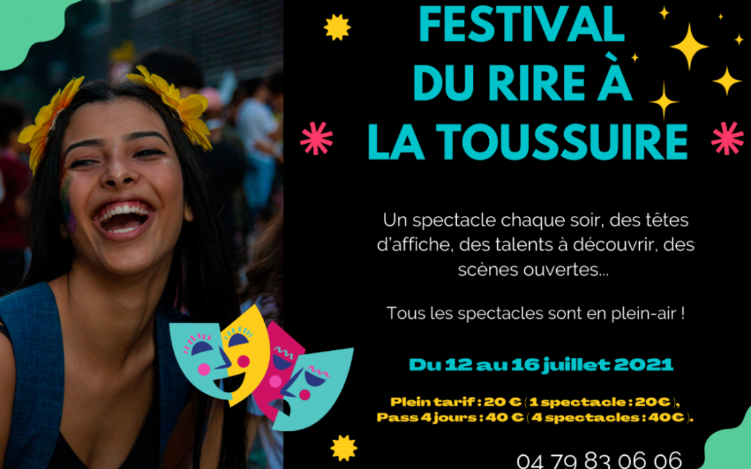 FESTIVAL DU RIRE LA TOUSSUIRE