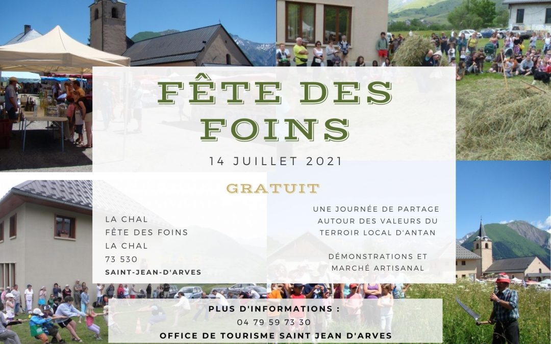FÊTE DES FOINS