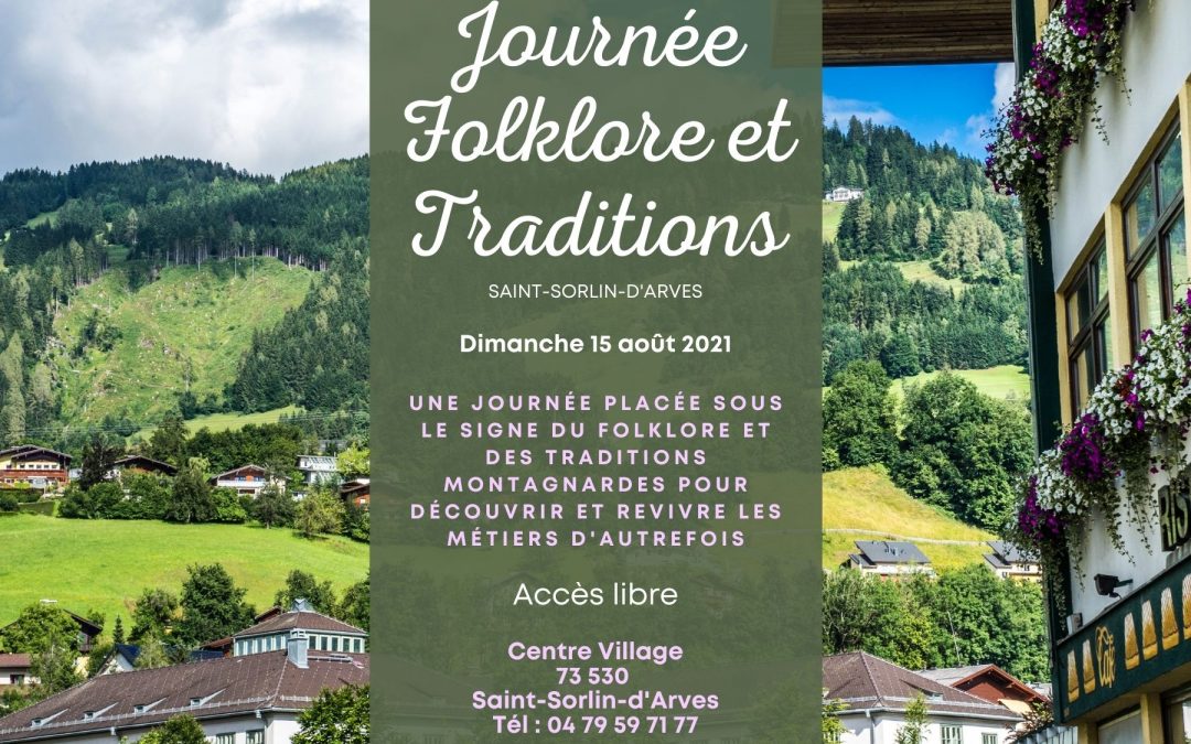 JOURNÉE FOLKLORE ET TRADITIONS