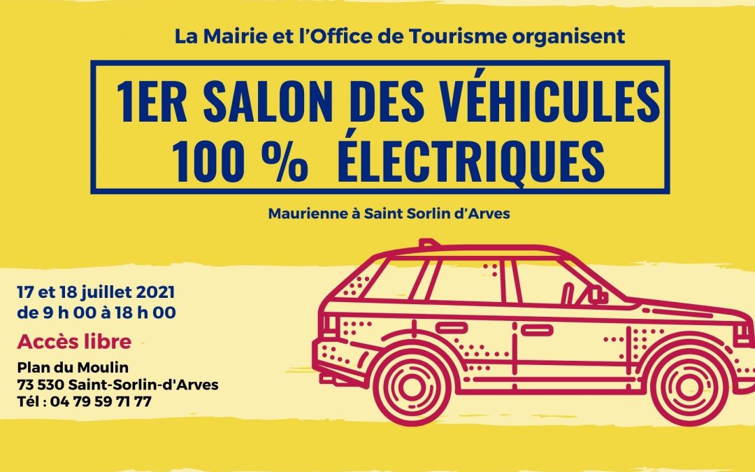 SALON DES VÉHICULES 100 % ÉLECTRIQUES