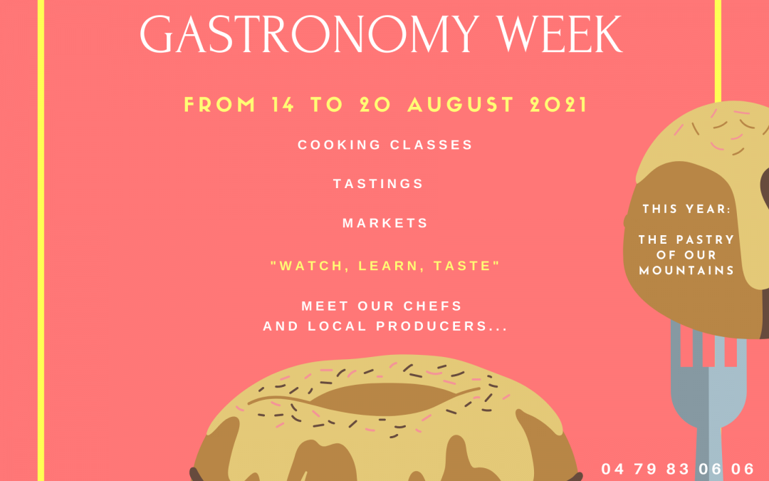 GASTRONOMY WEEK