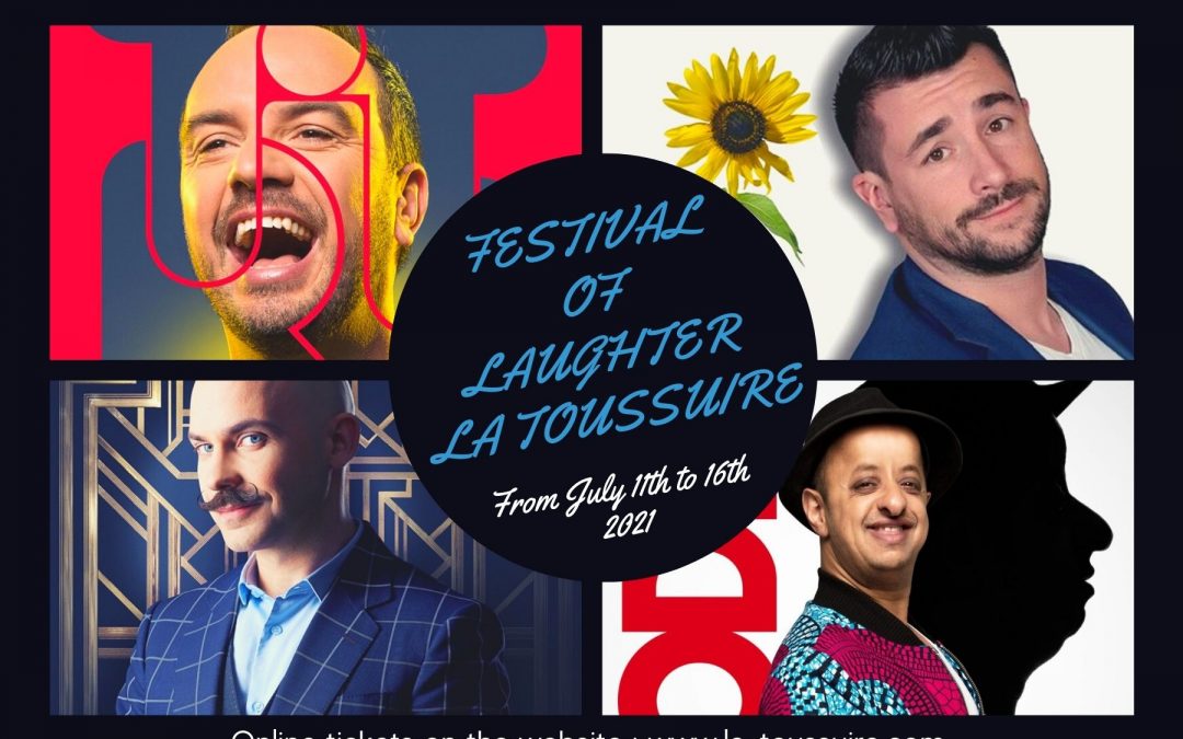 FESTIVAL OF LAUGHTER  – LA TOUSSUIRE