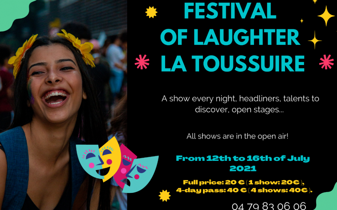 FESTIVAL OF LAUGHTER  LA TOUSSUIRE