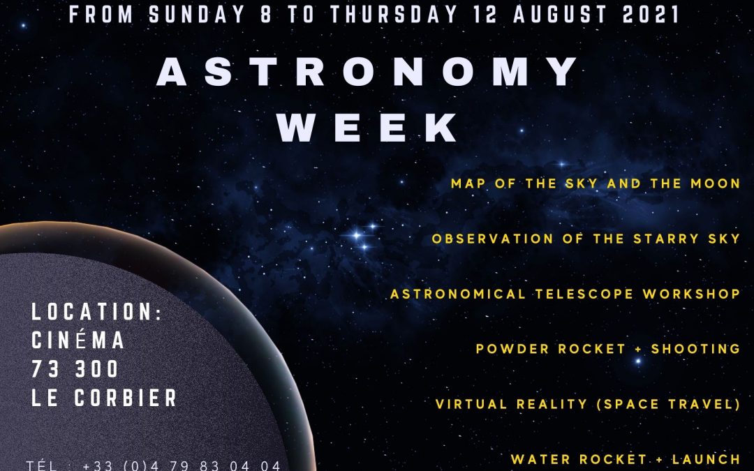 ASTRONOMY WEEK