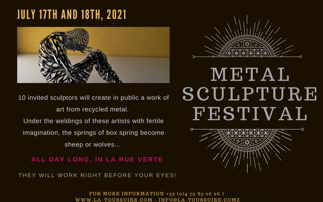 METAL SCULPTURE FESTIVAL