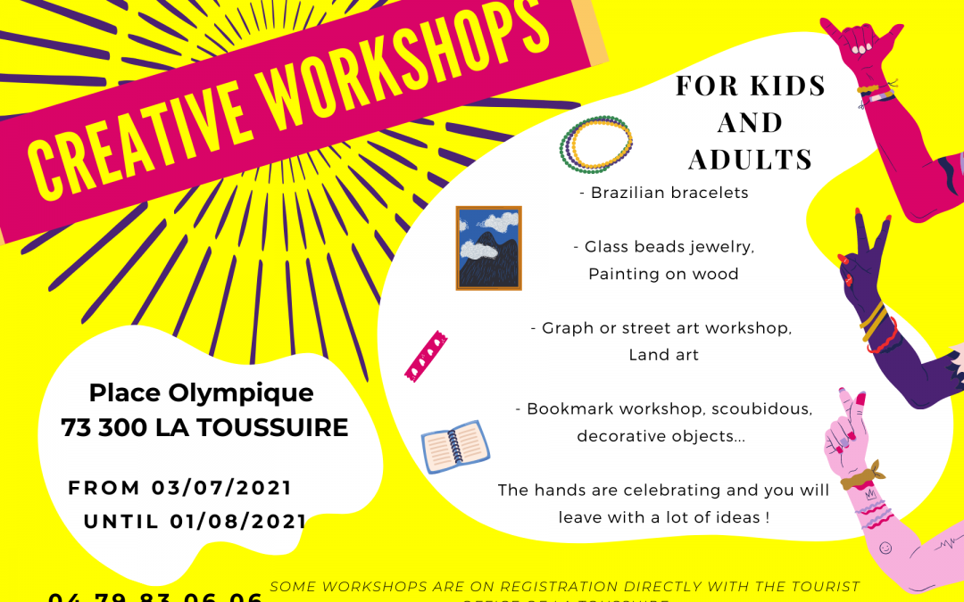CREATIVE WORKSHOPS