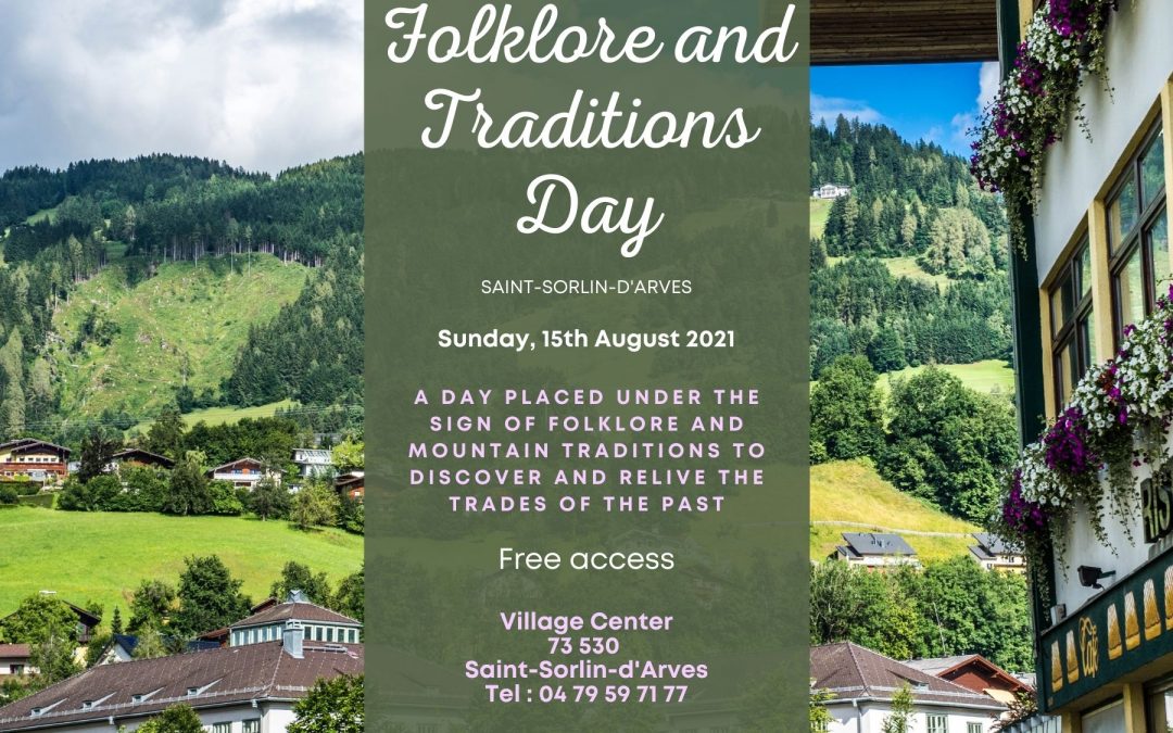 FOLKLORE AND TRADITIONS DAY