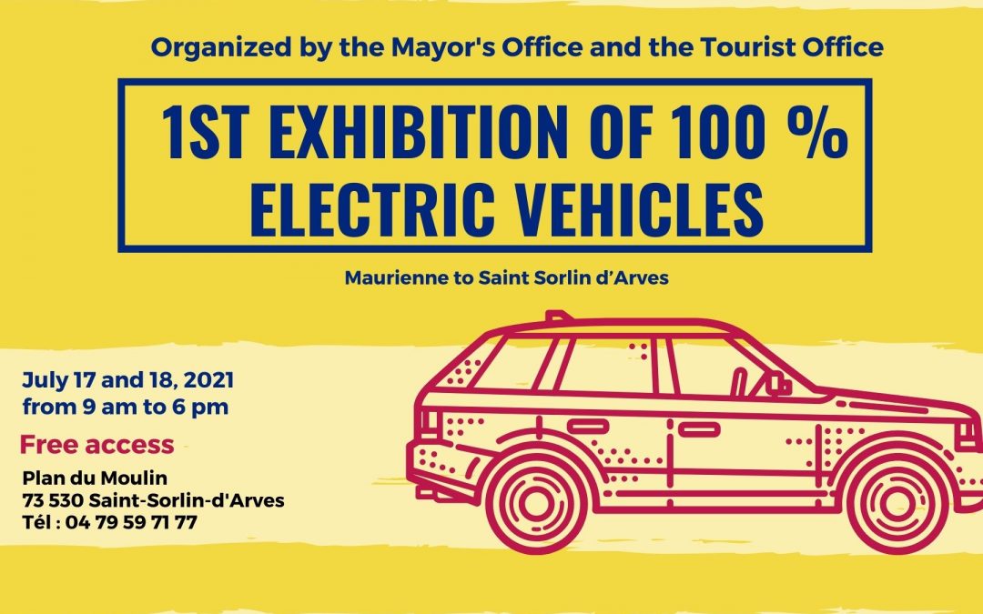 EXHIBITION OF  100 % ELECTRIC VEHICULES
