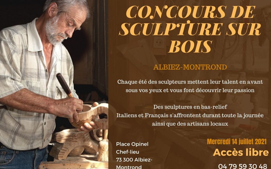 CONCOURS DE SCULPTURE SUR BOIS