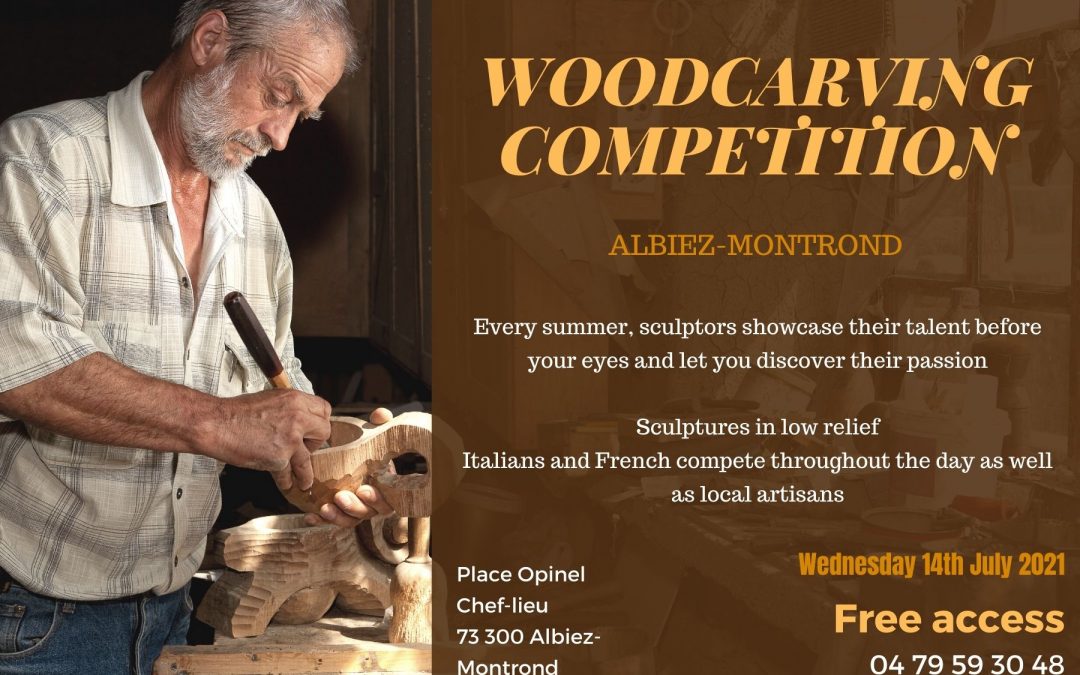 WOODCARVING COMPETITION